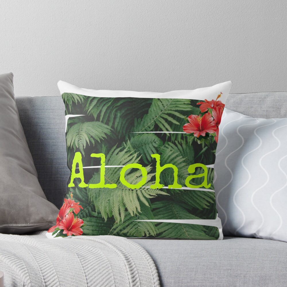 Item preview, Throw Pillow designed and sold by Roziplan.