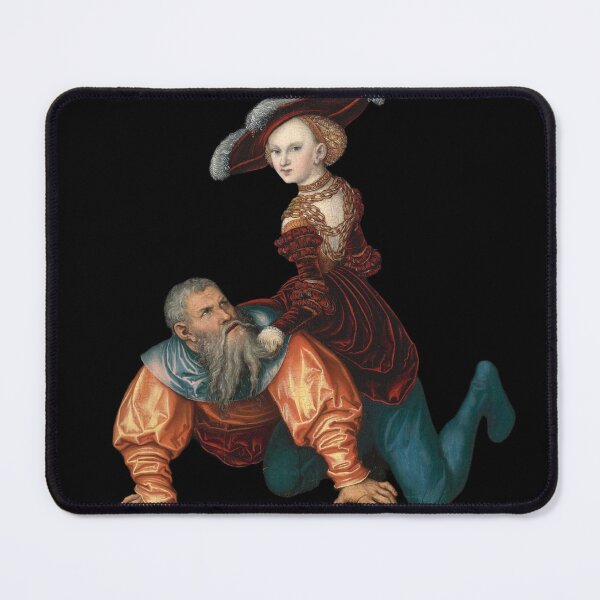 Item preview, Phyllis and Aristotle - Lucas Cranach the Elder designed and sold by thegallerist.