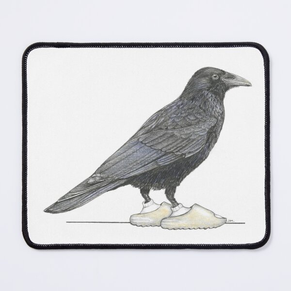 Item preview, Crow in Slides designed and sold by JimsBirds.