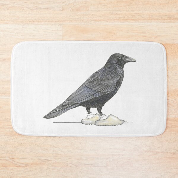 Item preview, Crow in Slides designed and sold by JimsBirds.