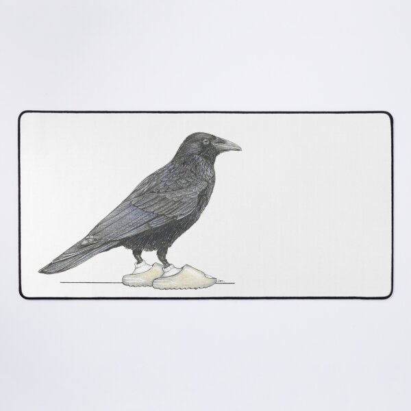 Item preview, Crow in Slides designed and sold by JimsBirds.