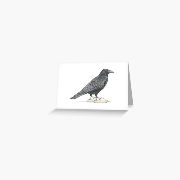 Item preview, Crow in Slides designed and sold by JimsBirds.