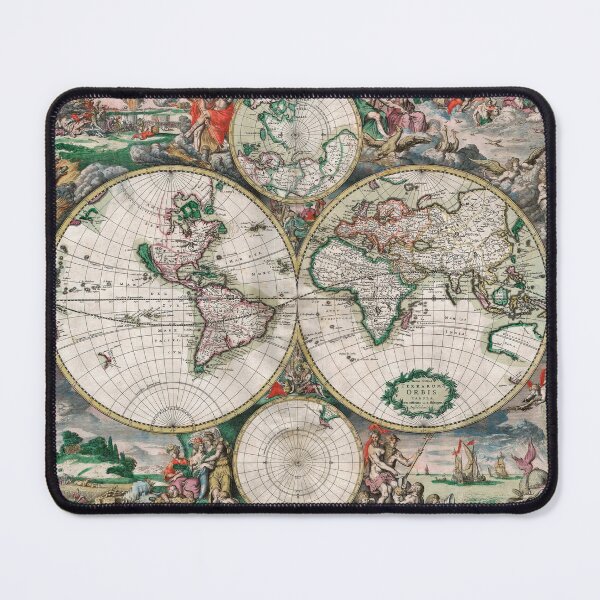 Item preview, old medieval map designed and sold by DALIO666.