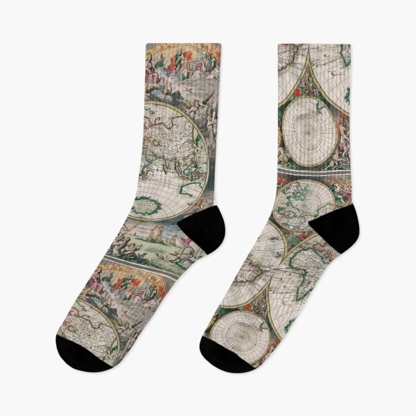 Item preview, old medieval map designed and sold by DALIO666.