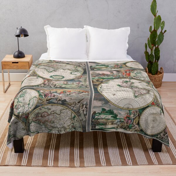 Item preview, old medieval map designed and sold by DALIO666.