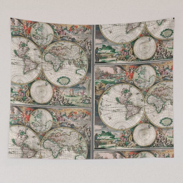 Item preview, old medieval map designed and sold by DALIO666.