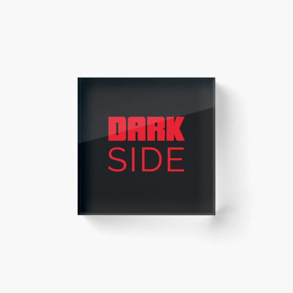 Item preview, Dark Side - Red designed and sold by RiadMannan.