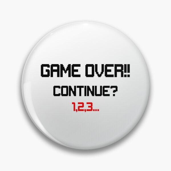Item preview, Game Over!! designed and sold by SirineOrihara.