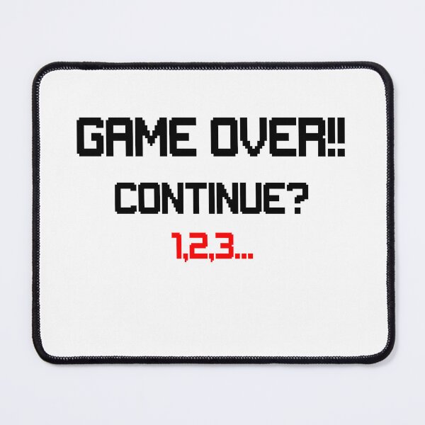 Item preview, Game Over!! designed and sold by SirineOrihara.