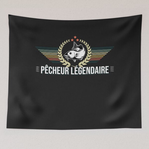 Item preview, legendary fisherman, fisherman gift idea designed and sold by lapolonaise.