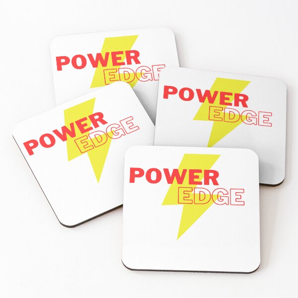 Item preview, Power edge graphic for fitness, yoga and gym designed and sold by Staneyjoseph24.