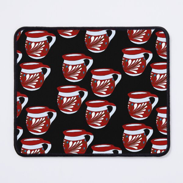 Item preview, Cafecito Mexican Jarritos Sticker Pack Red designed and sold by that5280lady.