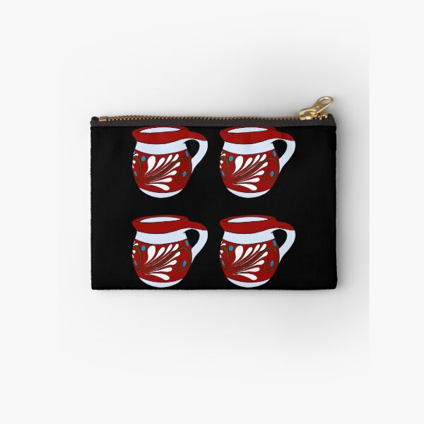 Item preview, Cafecito Mexican Jarritos Sticker Pack Red designed and sold by that5280lady.