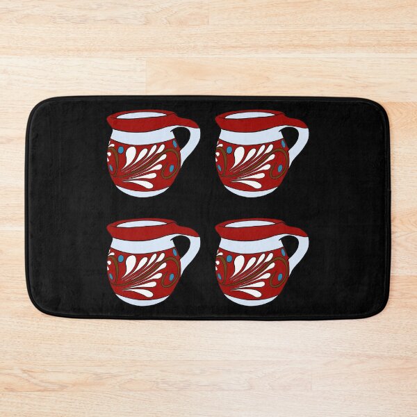 Item preview, Cafecito Mexican Jarritos Sticker Pack Red designed and sold by that5280lady.
