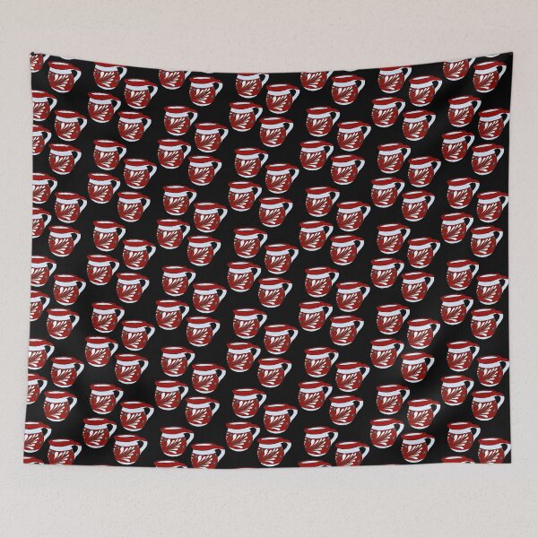 Item preview, Cafecito Mexican Jarritos Sticker Pack Red designed and sold by that5280lady.