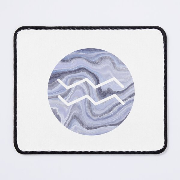 Item preview, Aquarius Star Sign - Marble  designed and sold by sorryimbusy.