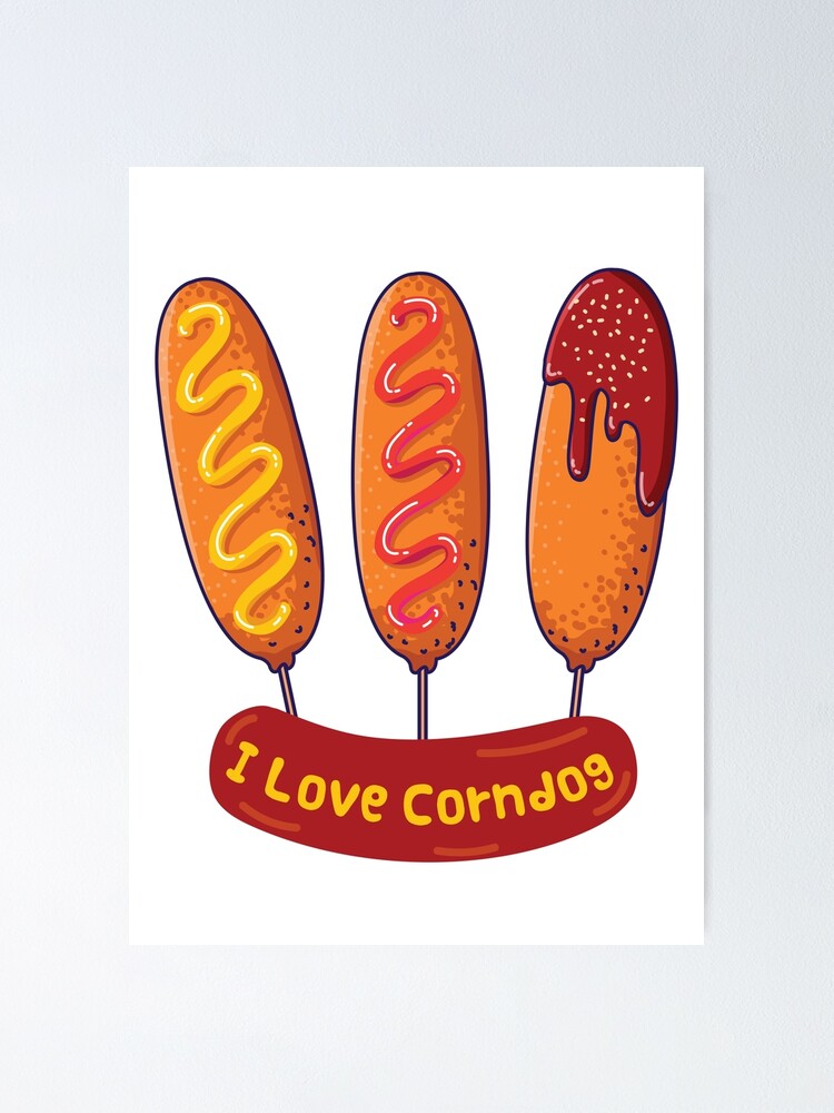 poster corndog