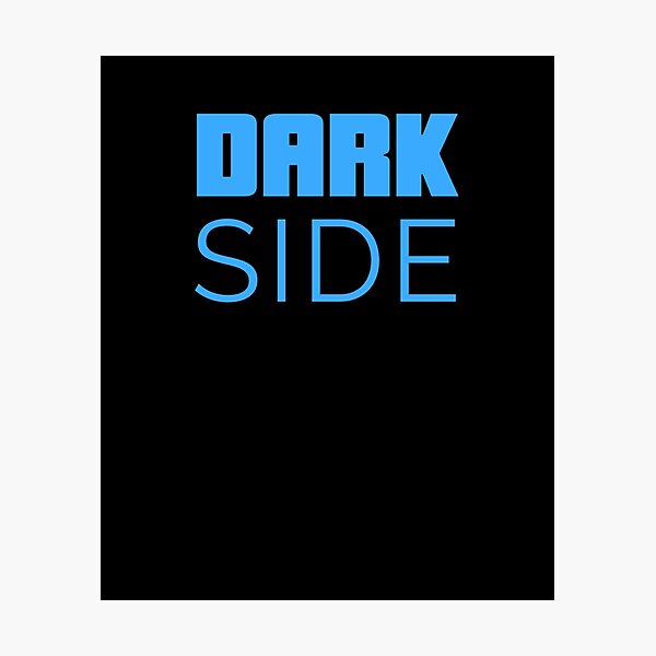 Item preview, Dark Side - Blue designed and sold by RiadMannan.