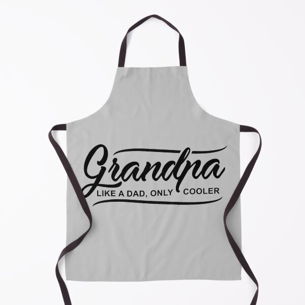 Item preview, Grandpa Like A Dad Only Cooler- Funny Quote Grandfathers Day Gift designed and sold by namiabi.
