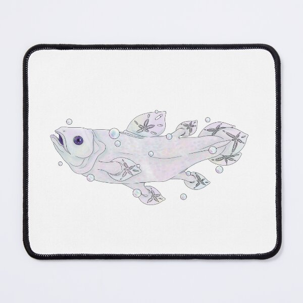 Item preview, Pearlescent Sand Dollar Coelacanth designed and sold by Remoraide.