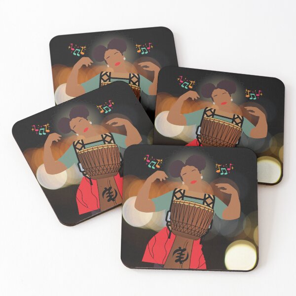 Item preview, Lady Djembe  designed and sold by Africa C. Williams.