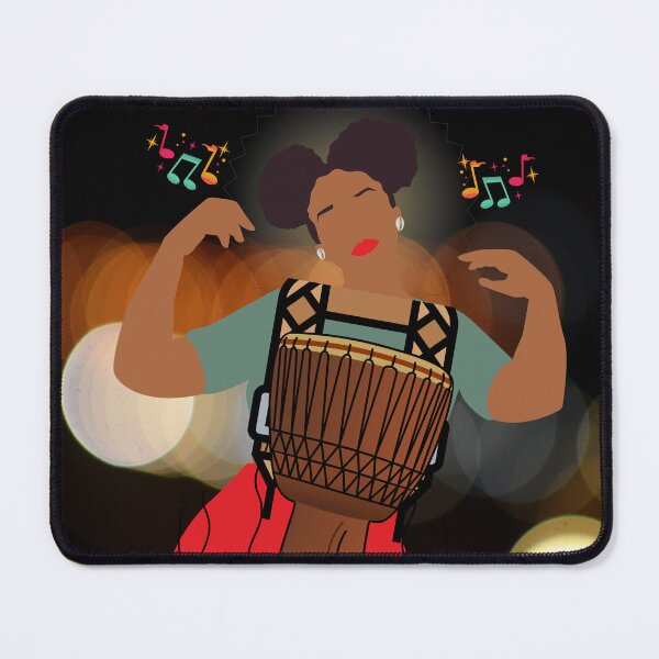 Item preview, Lady Djembe designed and sold by Africa C. Williams.