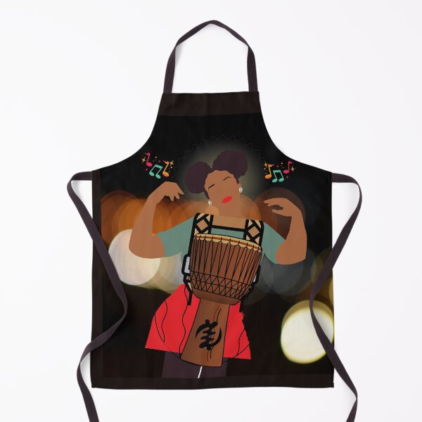 Item preview, Lady Djembe designed and sold by Africa C. Williams.