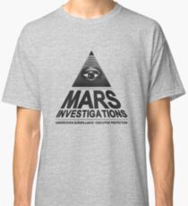 Mars investigation Classic T-Shirt