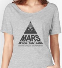 Mars investigation Women's Relaxed Fit T-Shirt