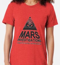 Mars-Untersuchung Vintage T-Shirt