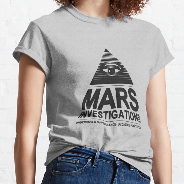 Mars investigation Classic T-Shirt