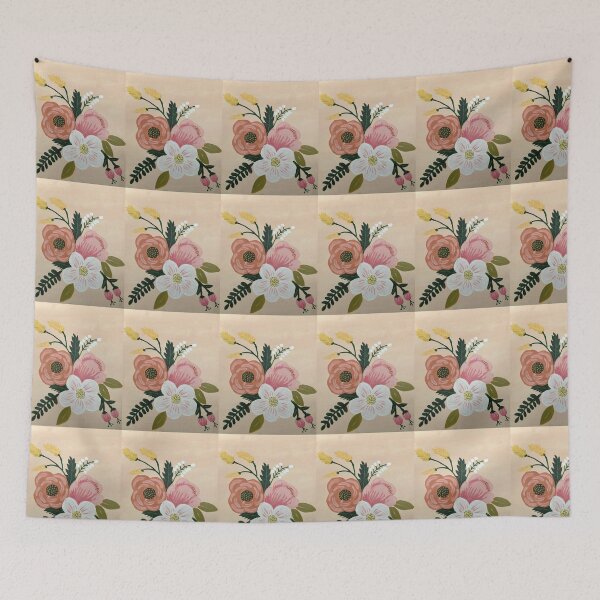 Item preview, Flowers and Cream designed and sold by Shelly  Moore.