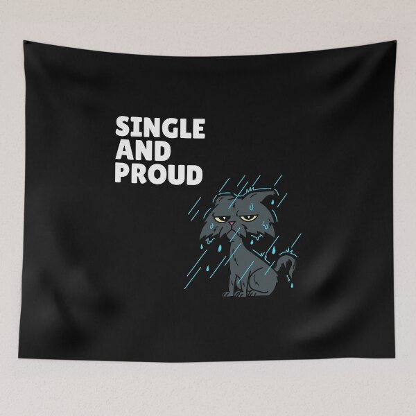 Item preview, Proud and Single designed and sold by Analee & K.