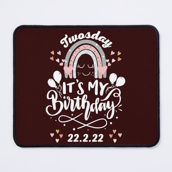 Item preview, Twosday Is My Birthday designed and sold by artlaila.