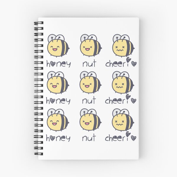 Item preview, Honey Nut Cheerio Bees designed and sold by TheWildFlix.