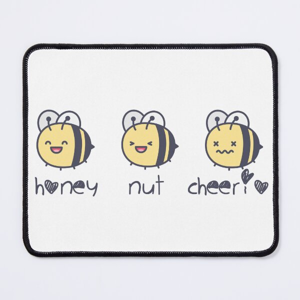 Item preview, Honey Nut Cheerio Bees designed and sold by TheWildFlix.