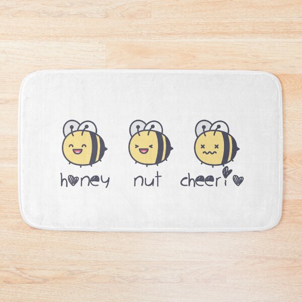 Item preview, Honey Nut Cheerio Bees designed and sold by TheWildFlix.