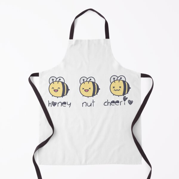 Item preview, Honey Nut Cheerio Bees designed and sold by TheWildFlix.