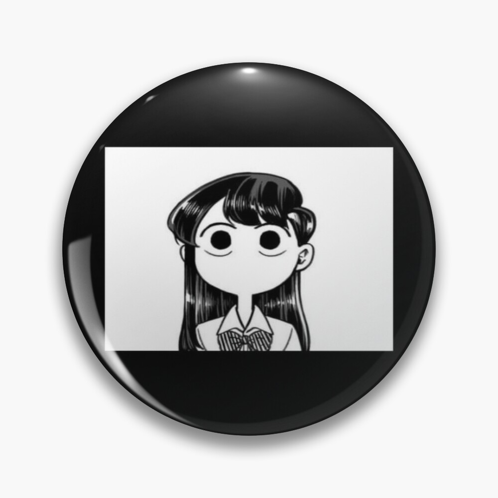 Small Komi-san cute eyes manga