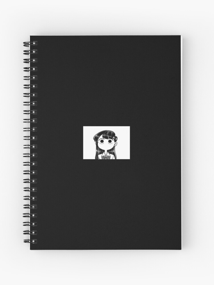 osana najimi - Komi Can't Communicate Spiral Notebook for Sale by  ShopMello