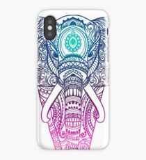Elephant Mandala iPhone Case