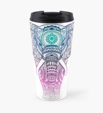 Elephant Mandala Travel Mug
