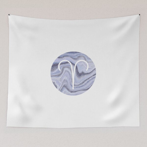 Item preview, Aries Star Sign - Marble designed and sold by sorryimbusy.