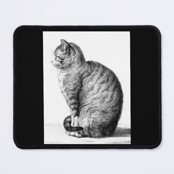 Item preview, Sitting Cat designed and sold by TheArtShop0528.