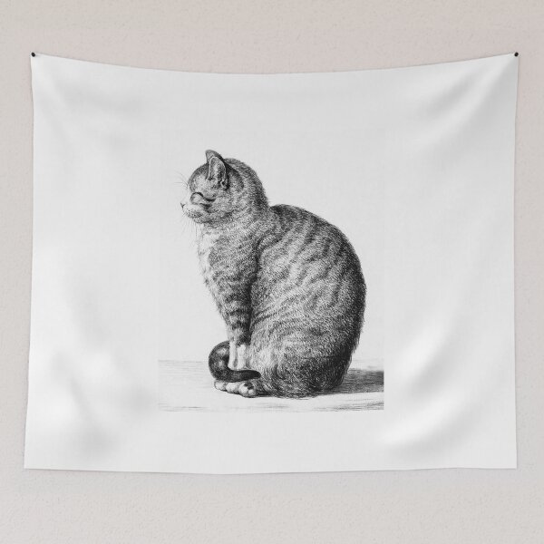Item preview, Sitting Cat designed and sold by TheArtShop0528.