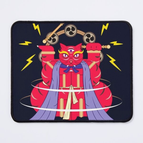 Item preview, Japanese Bakeneko Monster Cat designed and sold by davidbjones254.