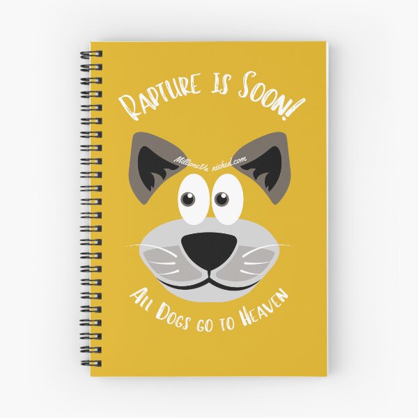 Item preview, All Dogs Go To Heaven - Funny Christian  designed and sold by 1thes416.