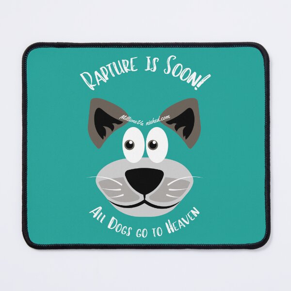 Item preview, All Dogs Go To Heaven - Funny Christian designed and sold by 1thes416.