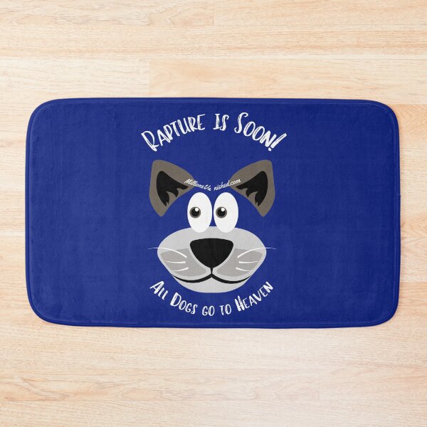 Item preview, All Dogs Go To Heaven - Funny Christian  designed and sold by 1thes416.