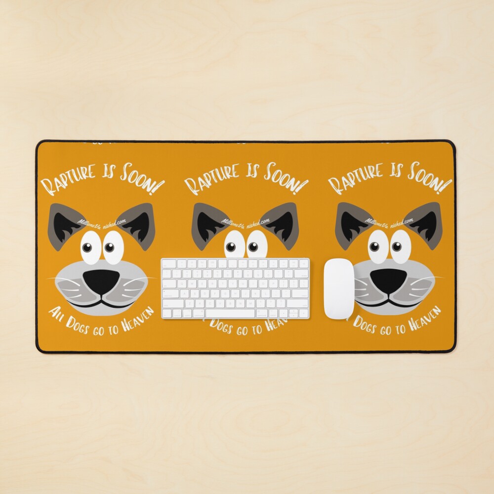 Item preview, Desk Mat designed and sold by 1thes416.